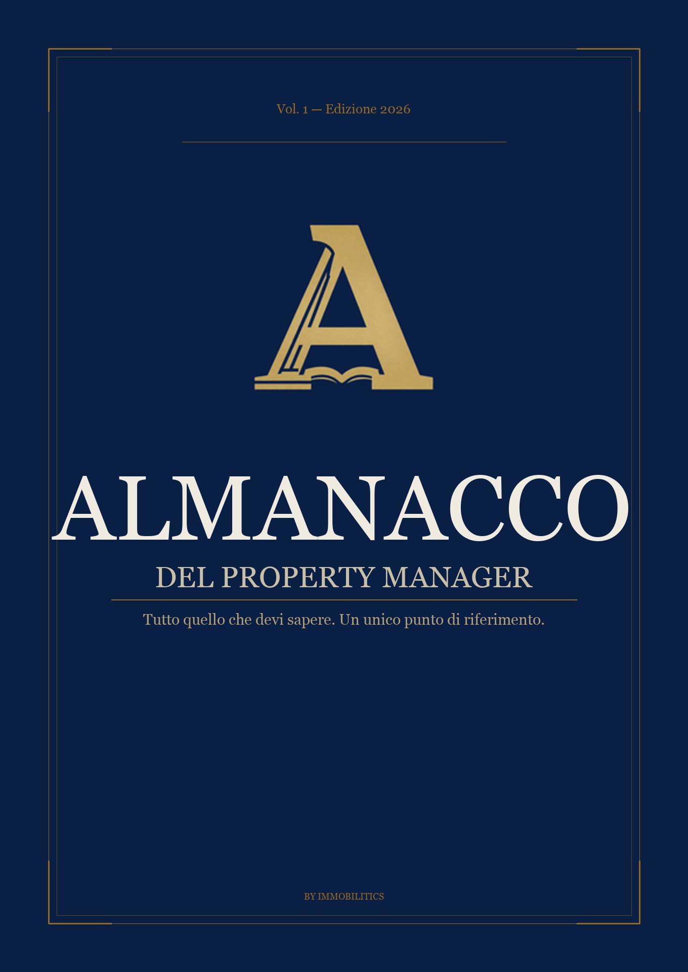 Almanacco del Property Manager